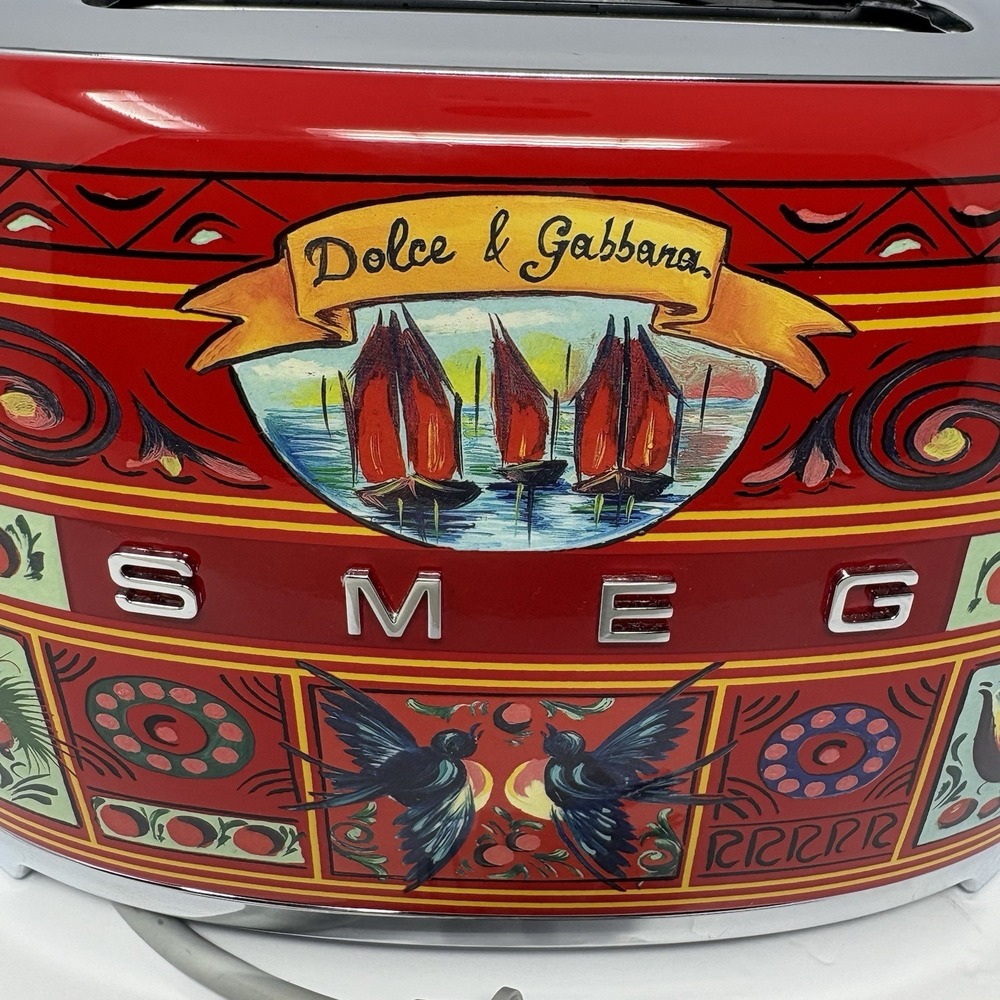 SMEG x Dolce & Gabbana Sicily Is My Love 2-Slice Toaster TSF01D&GUS Tested